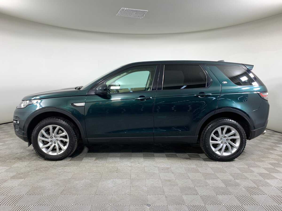 Land Rover Discovery Sport 2016 года с пробегом. Фото: #7
