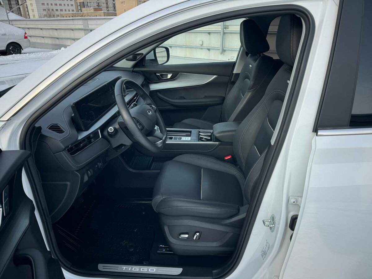 Chery Tiggo 7 Pro Max 2023 года с пробегом. Фото: #8