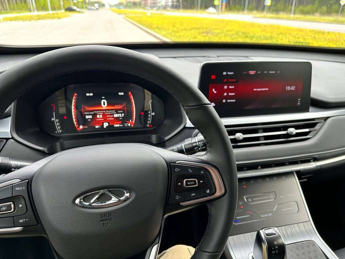 Chery Tiggo 4 Pro 2023 года с пробегом. Фото: #8