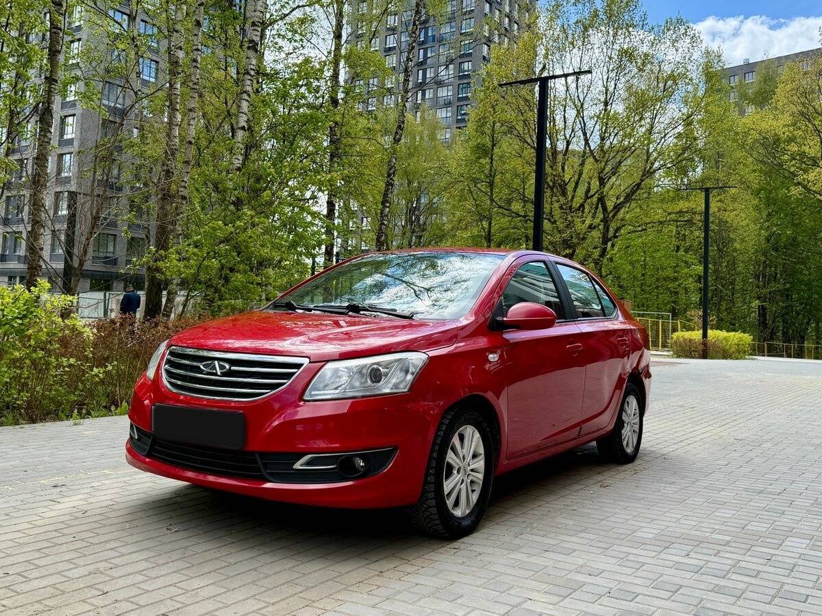 Chery Bonus 3 (E3/A19) 2014 года с пробегом. Фото: #0