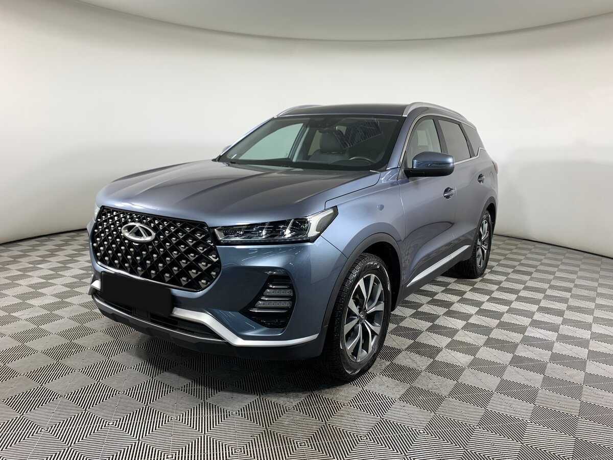 Chery Tiggo 7 Pro 2022 года с пробегом. Фото: #0