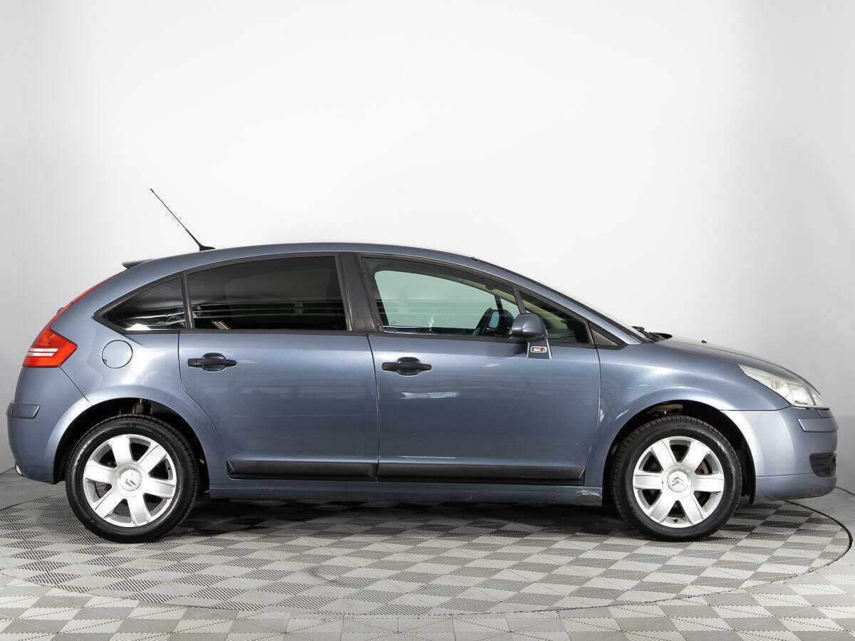 Citroen C4 2005 года с пробегом. Фото: #3