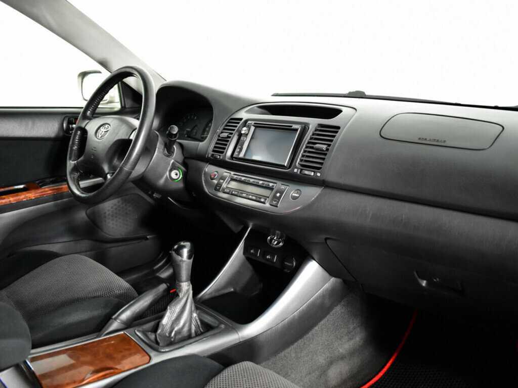 Toyota Camry 2004 года с пробегом. Фото: #8