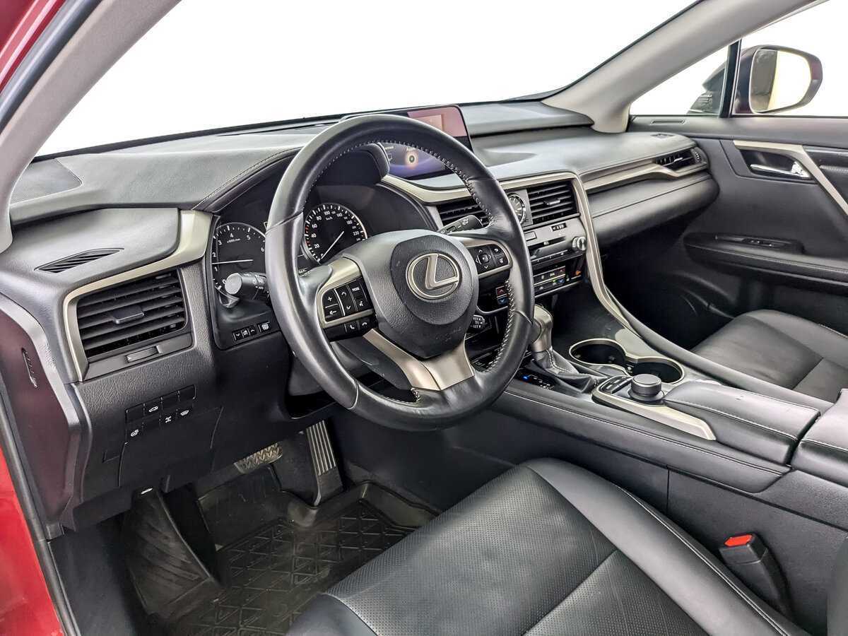 Lexus RX 2019 года с пробегом. Фото: #13