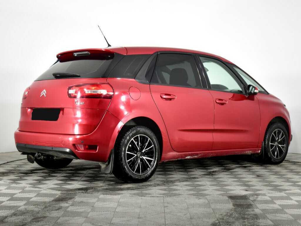 Citroen C4 Picasso 2015 года с пробегом. Фото: #4