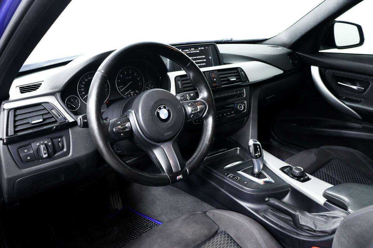 BMW 3 серии 2015 года с пробегом. Фото: #12