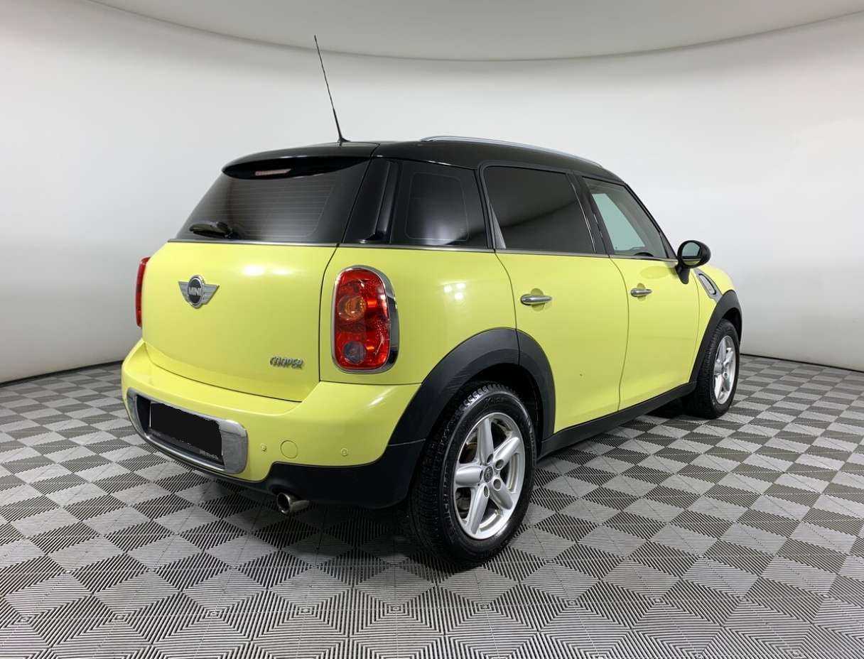 Mini Countryman 2012 года с пробегом. Фото: #4