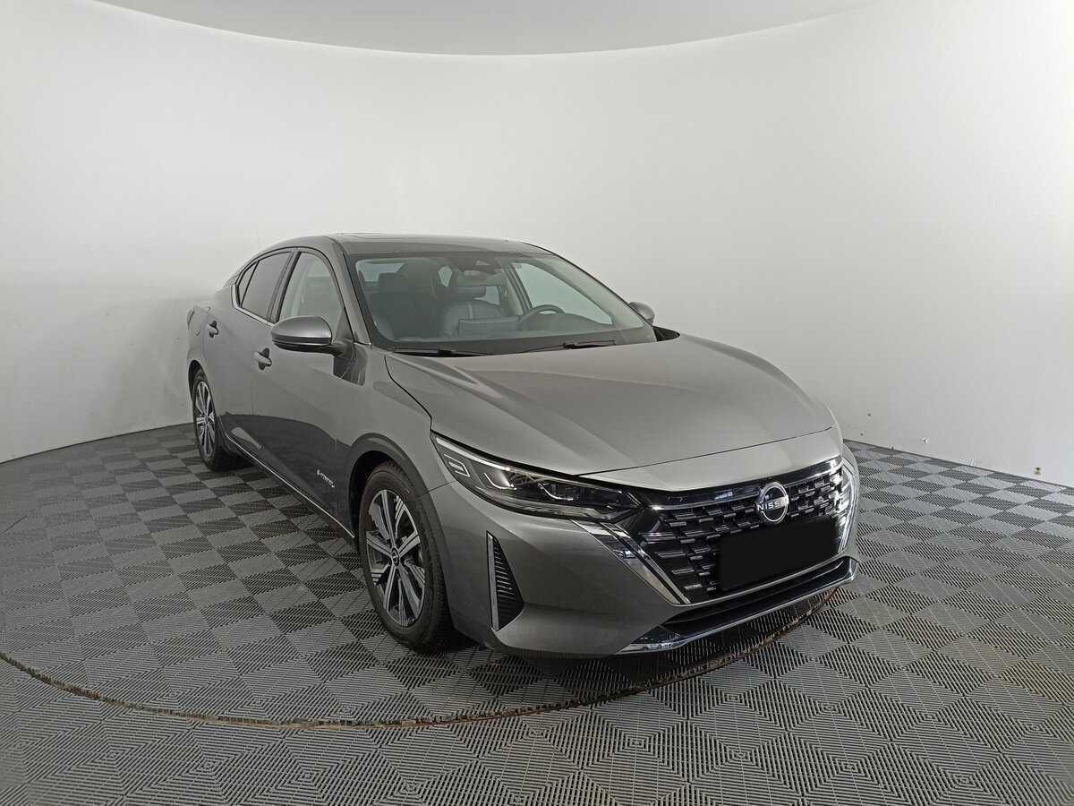 Nissan Sylphy 2023 года с пробегом. Фото: #2
