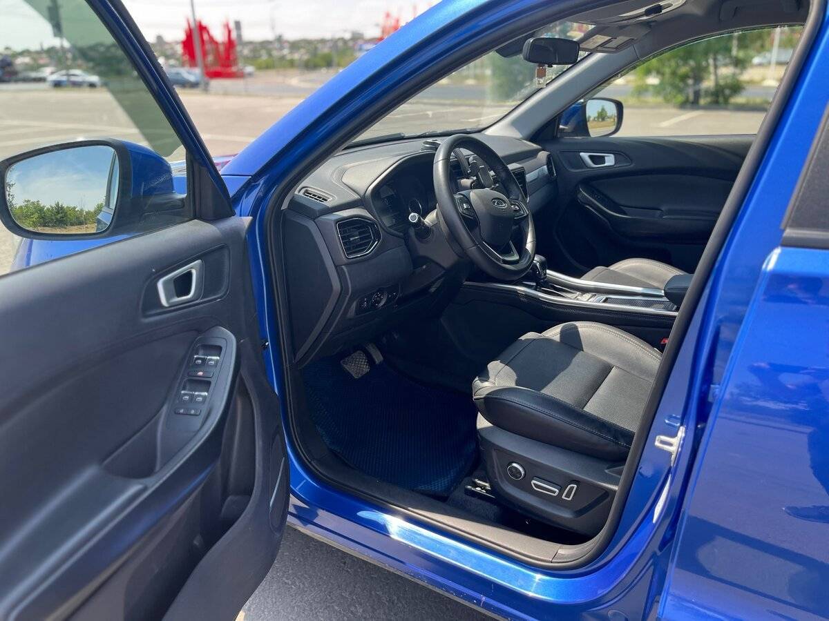 Chery Tiggo 4 2021 года с пробегом. Фото: #9