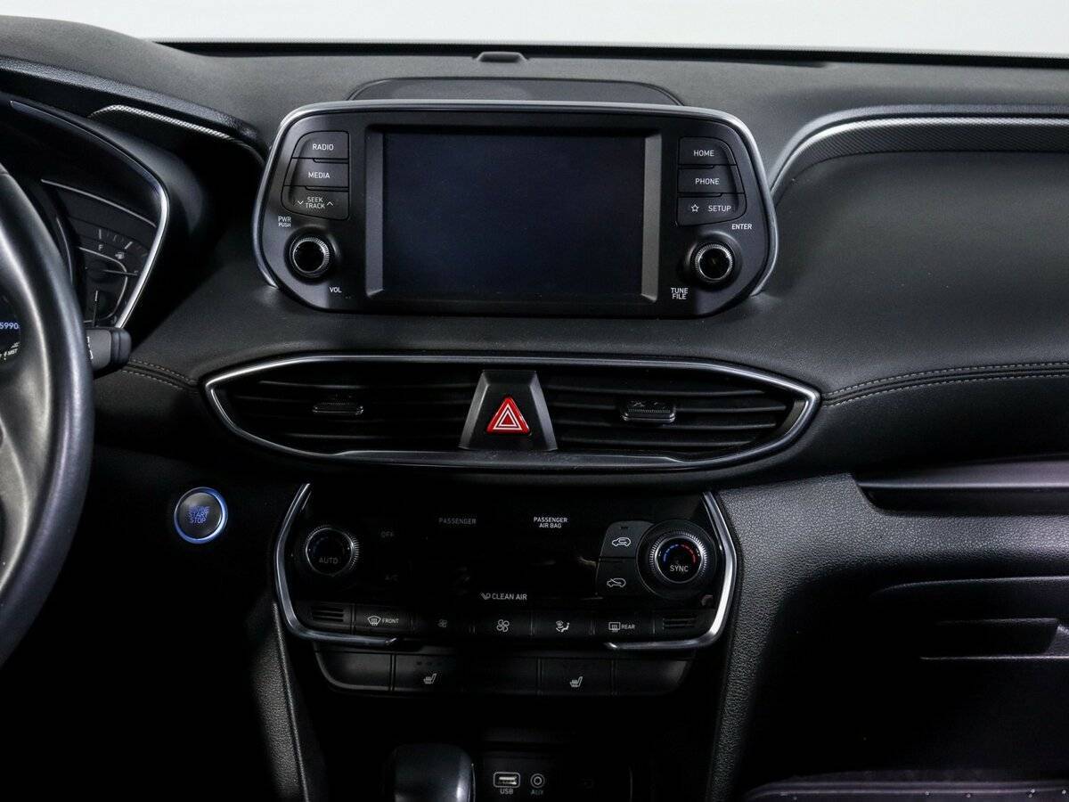 Hyundai Santa Fe 2020 года с пробегом. Фото: #7