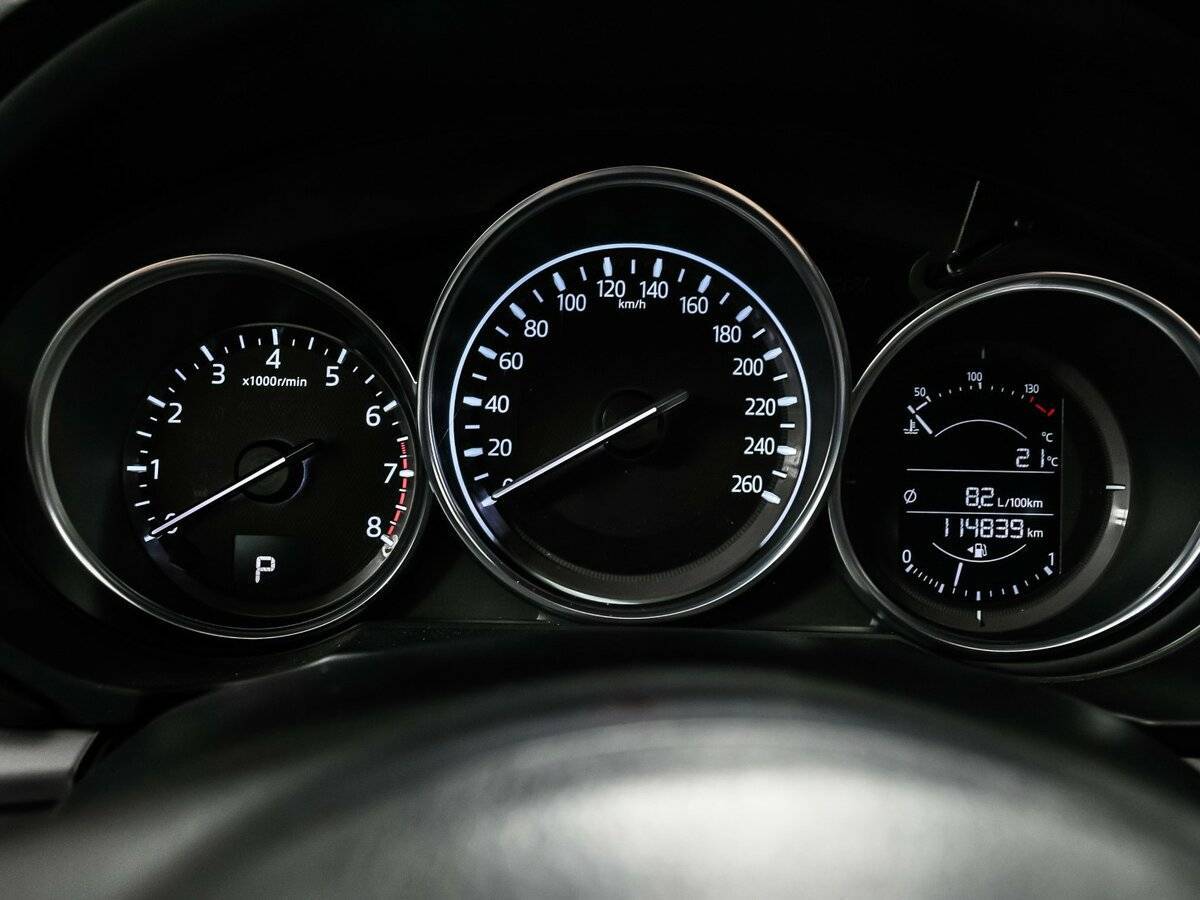 Mazda CX-5 2018 года с пробегом. Фото: #9