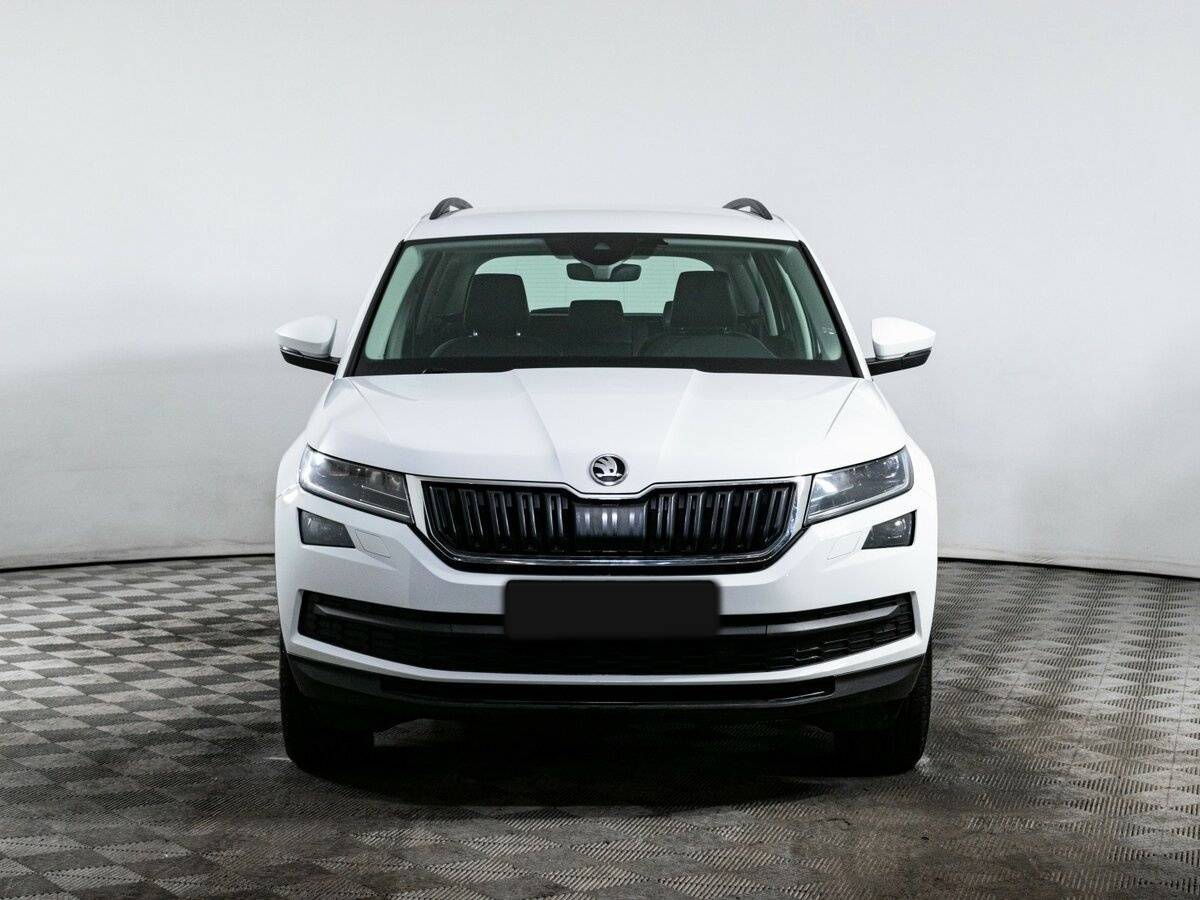 Skoda Kodiaq 2019 года с пробегом. Фото: #1