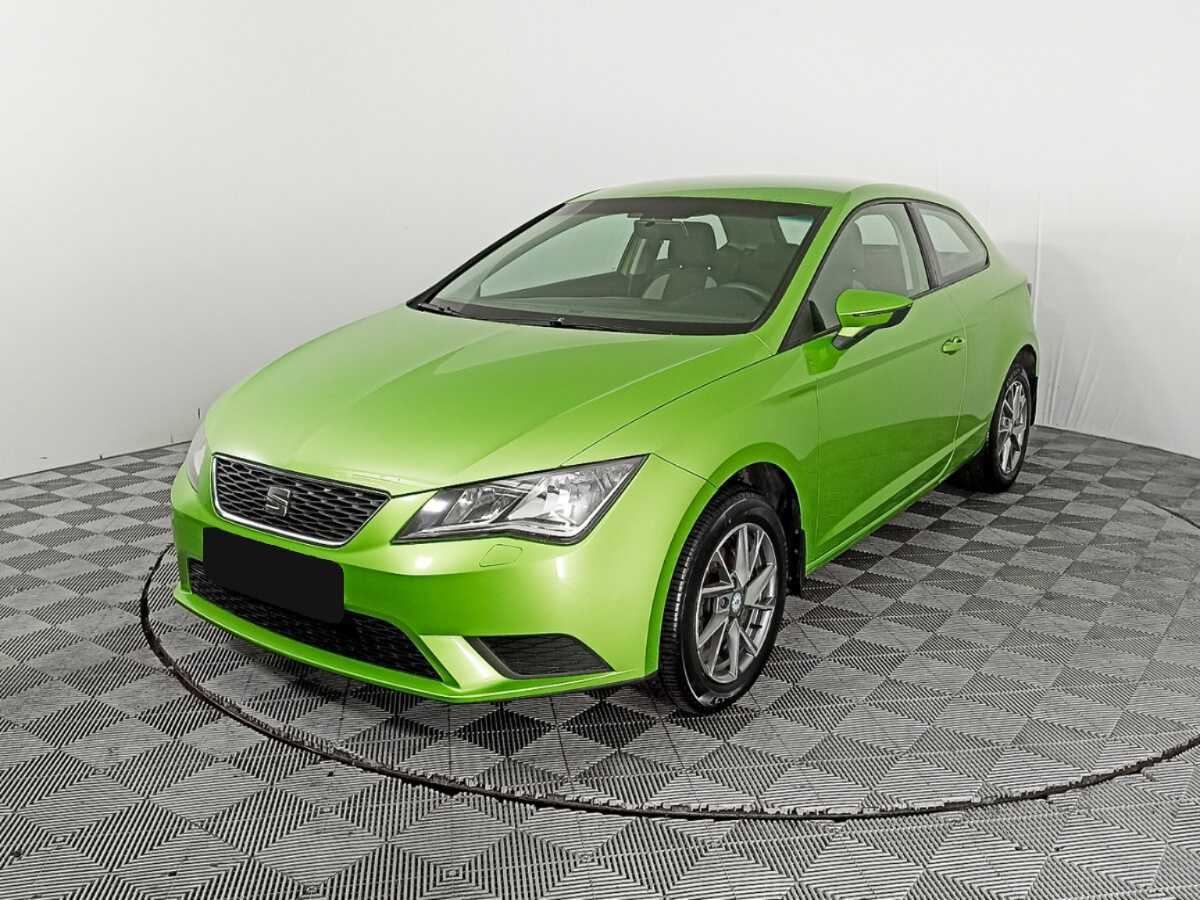 SEAT Leon 2014 года с пробегом. Фото: #0