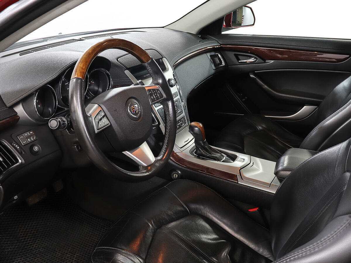 Cadillac CTS 2008 года с пробегом. Фото: #12
