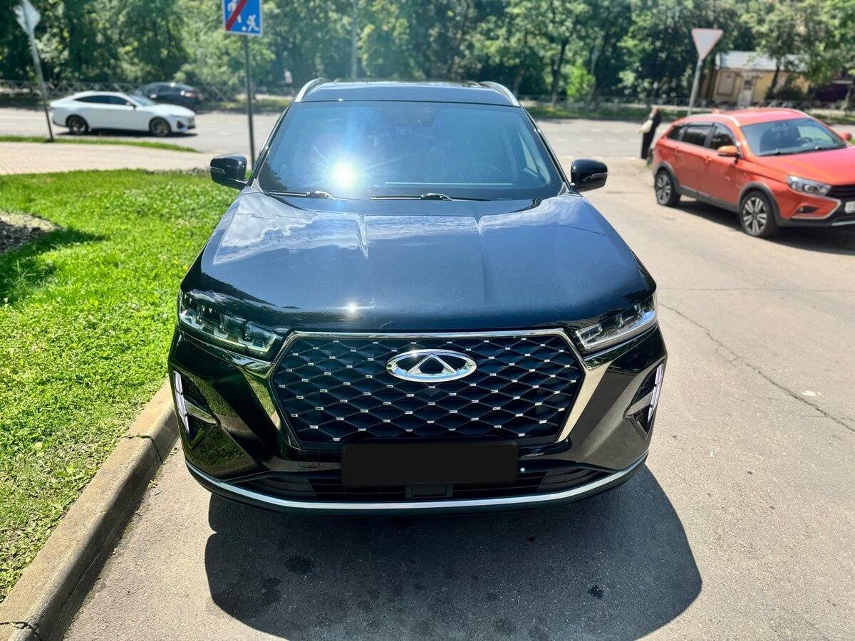 Chery Tiggo 7 Pro Max 2024 года с пробегом. Посмотреть фото