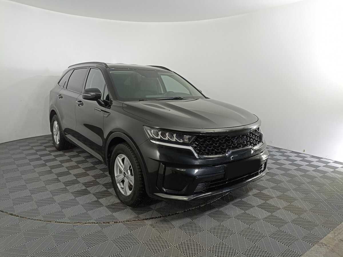 Kia Sorento 2021 года с пробегом. Фото: #2