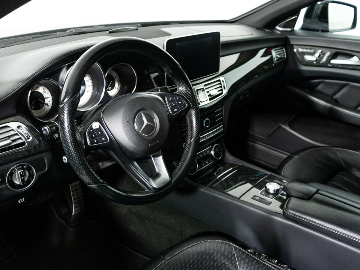 Mercedes-Benz CLS 2014 года с пробегом. Фото: #10