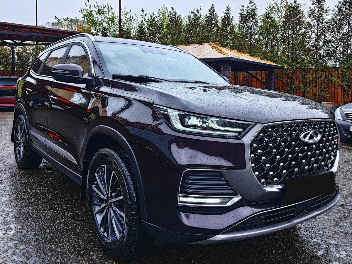 Chery Tiggo 8 Pro Max 2022 года с пробегом. Фото: #1