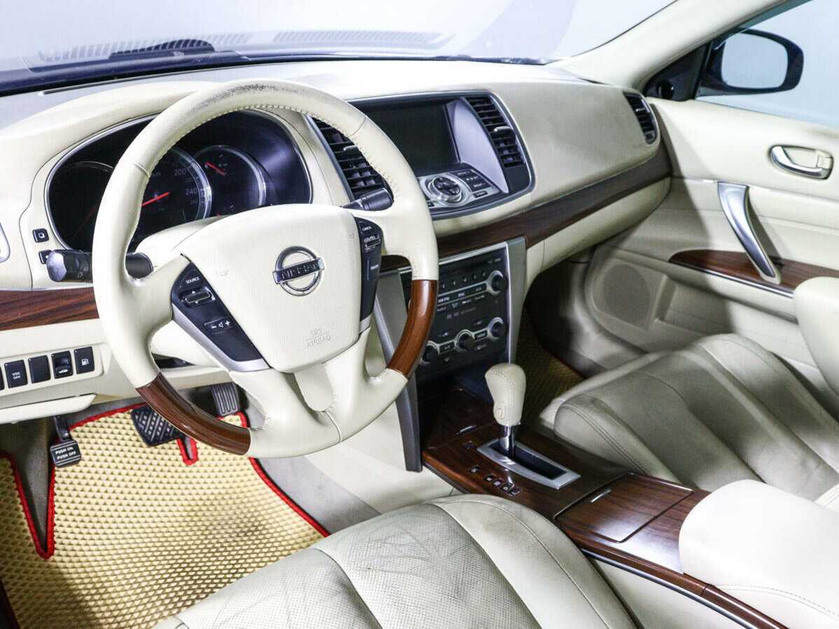 Nissan Teana 2010 года с пробегом. Фото: #12