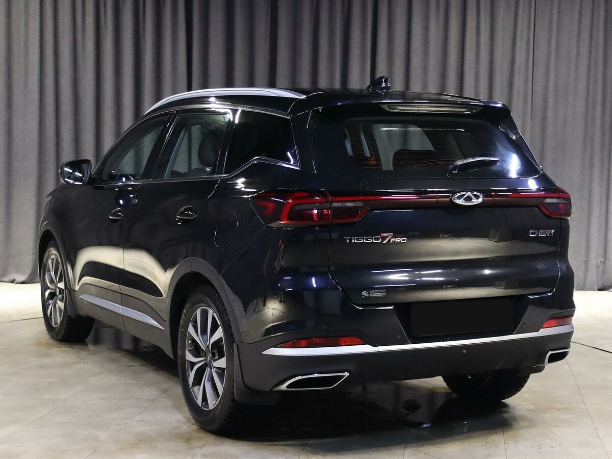 Chery Tiggo 7 Pro 2021 года с пробегом. Фото: #3