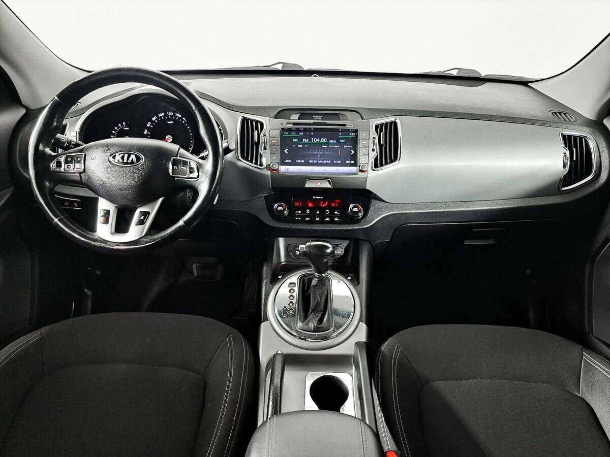 Kia Sportage 2015 года с пробегом. Фото: #9