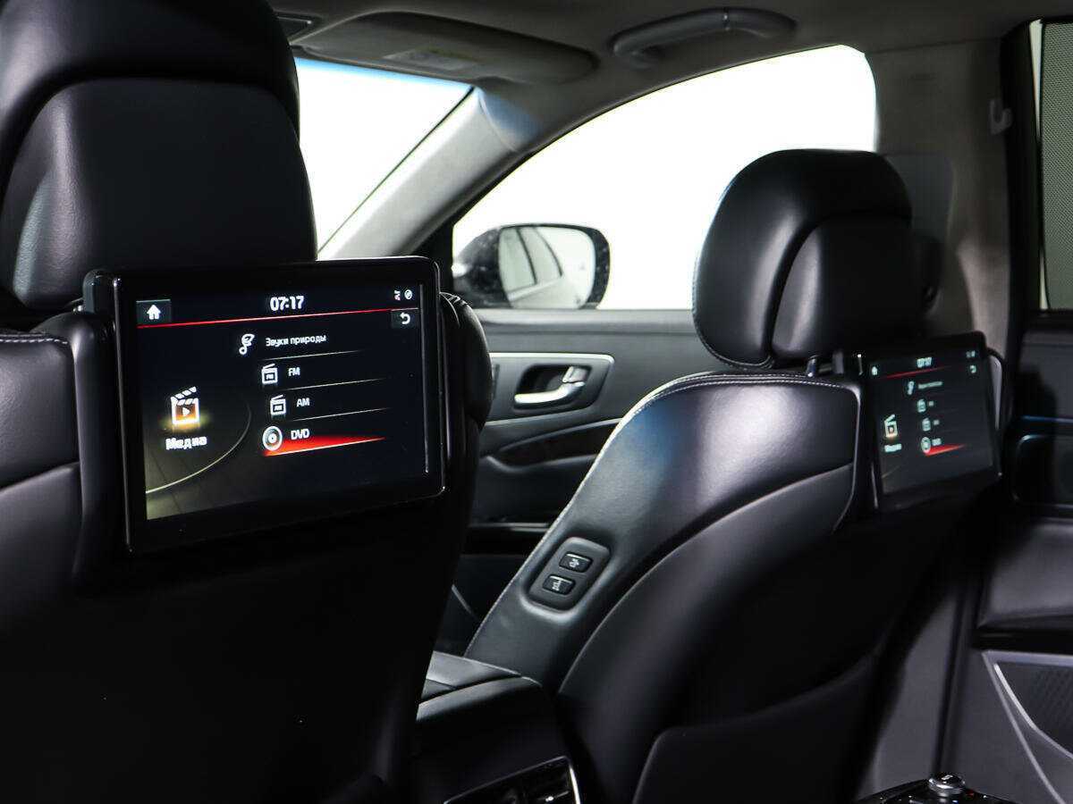 Kia Quoris 2015 года с пробегом. Фото: #16