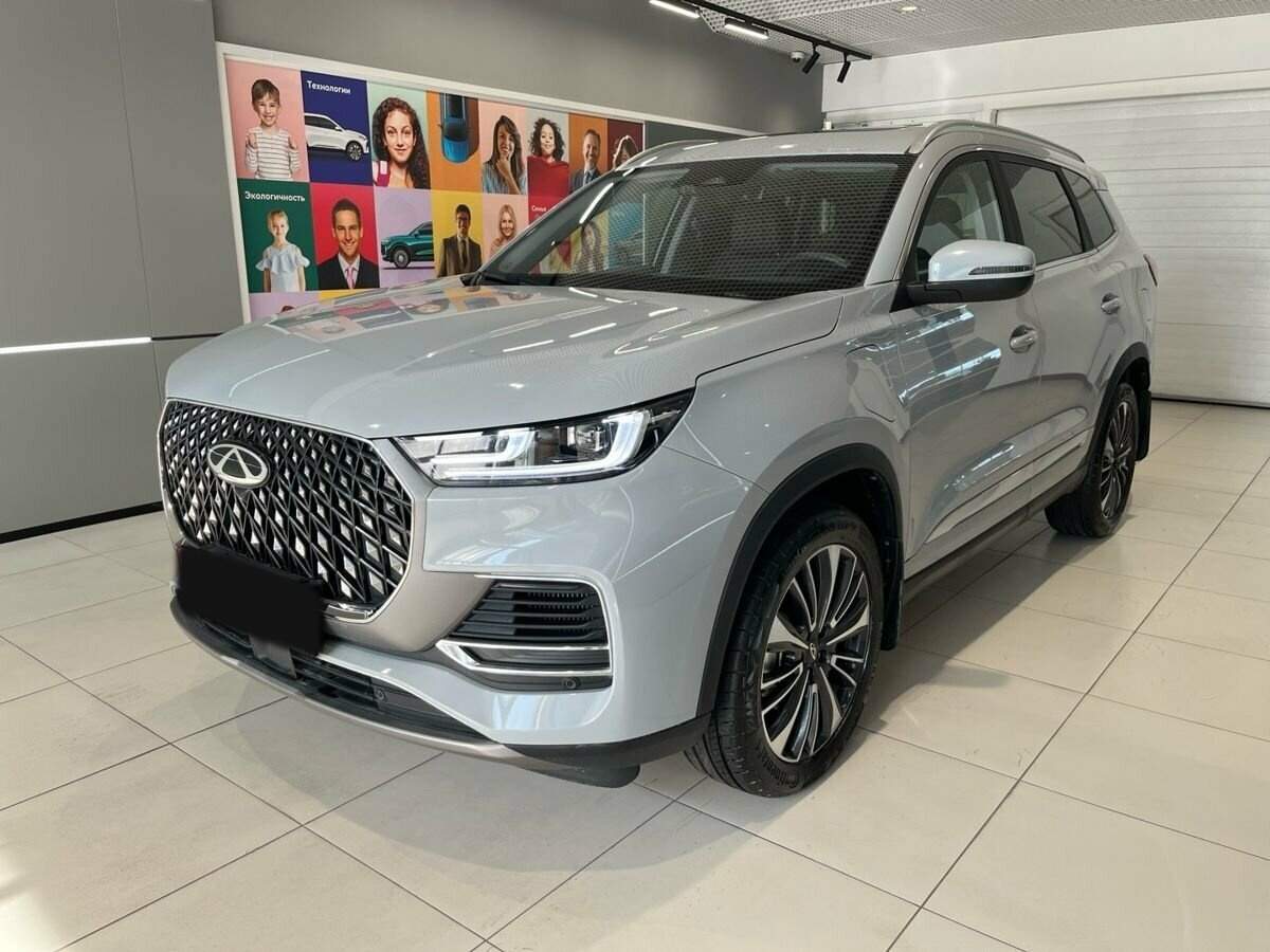 Chery Tiggo 8 Pro Plug-in Hybrid 2023 года с пробегом. Посмотреть фото