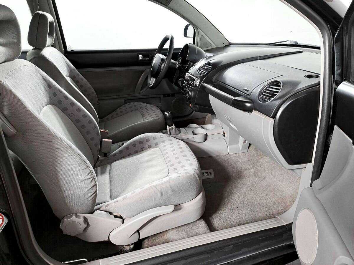 Volkswagen Beetle 1998 года с пробегом. Фото: #8