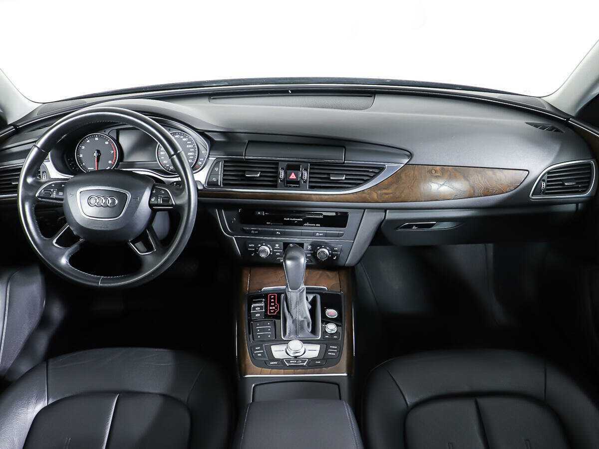 Audi A6 2014 года с пробегом. Фото: #8
