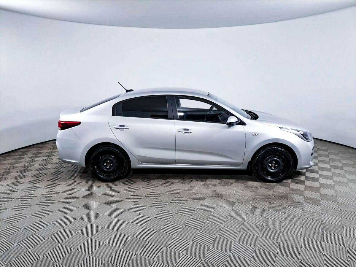 Kia Rio 2020 года с пробегом. Фото: #3