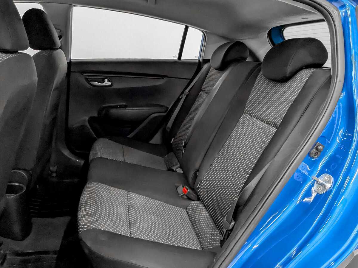 Kia Rio 2020 года с пробегом. Фото: #11