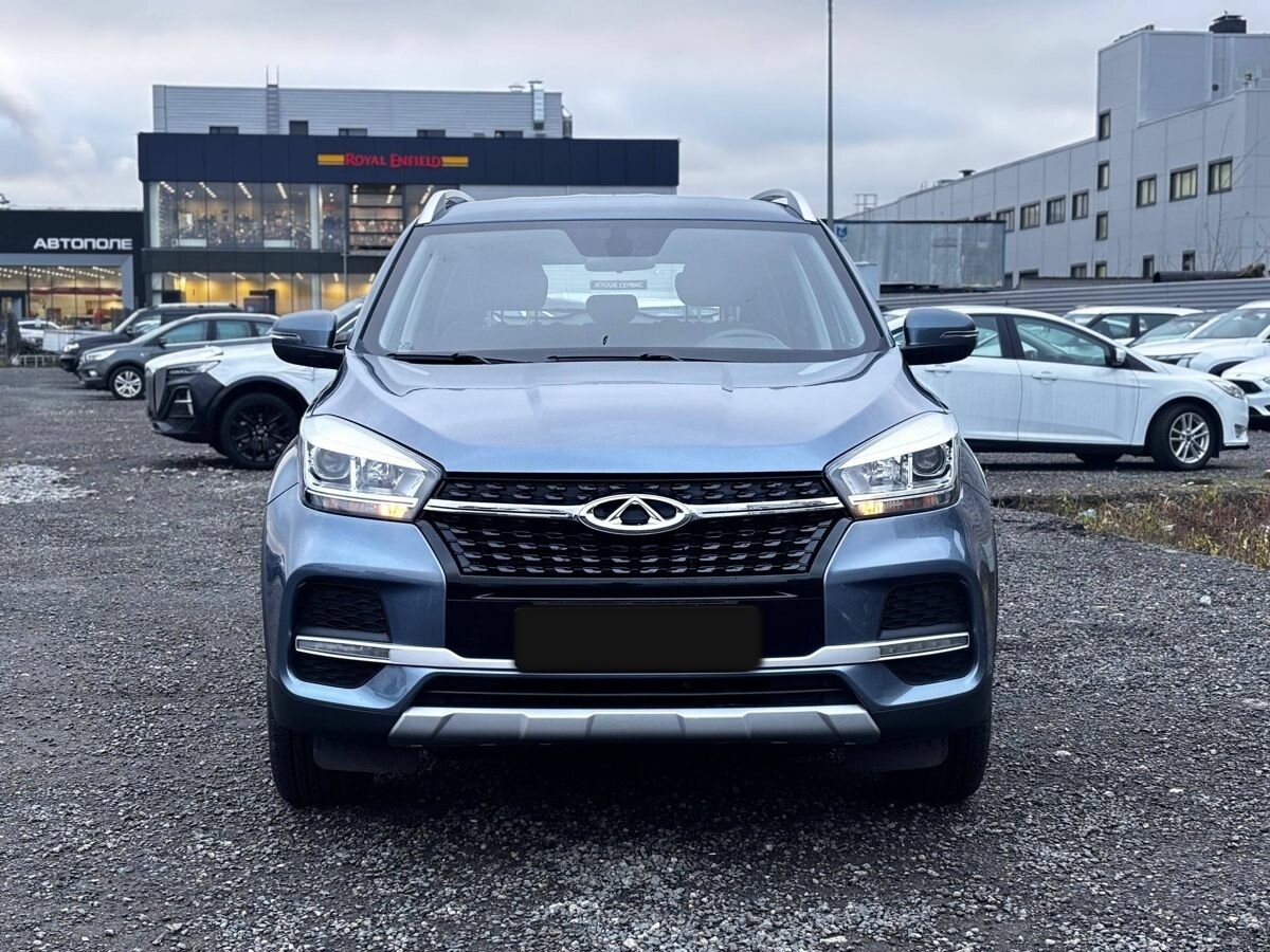 Chery Tiggo 4 2021 года с пробегом. Фото: #3