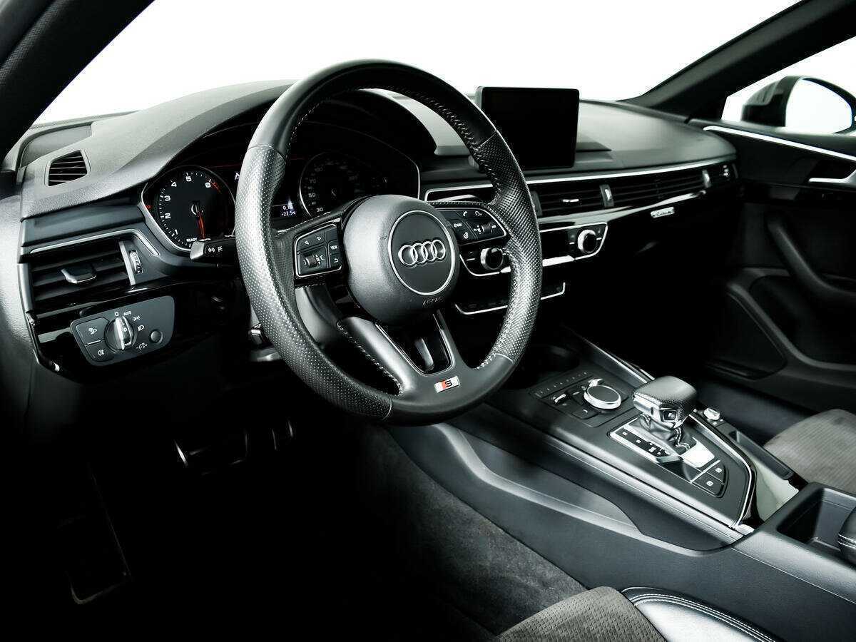 Audi A5 2019 года с пробегом. Фото: #12