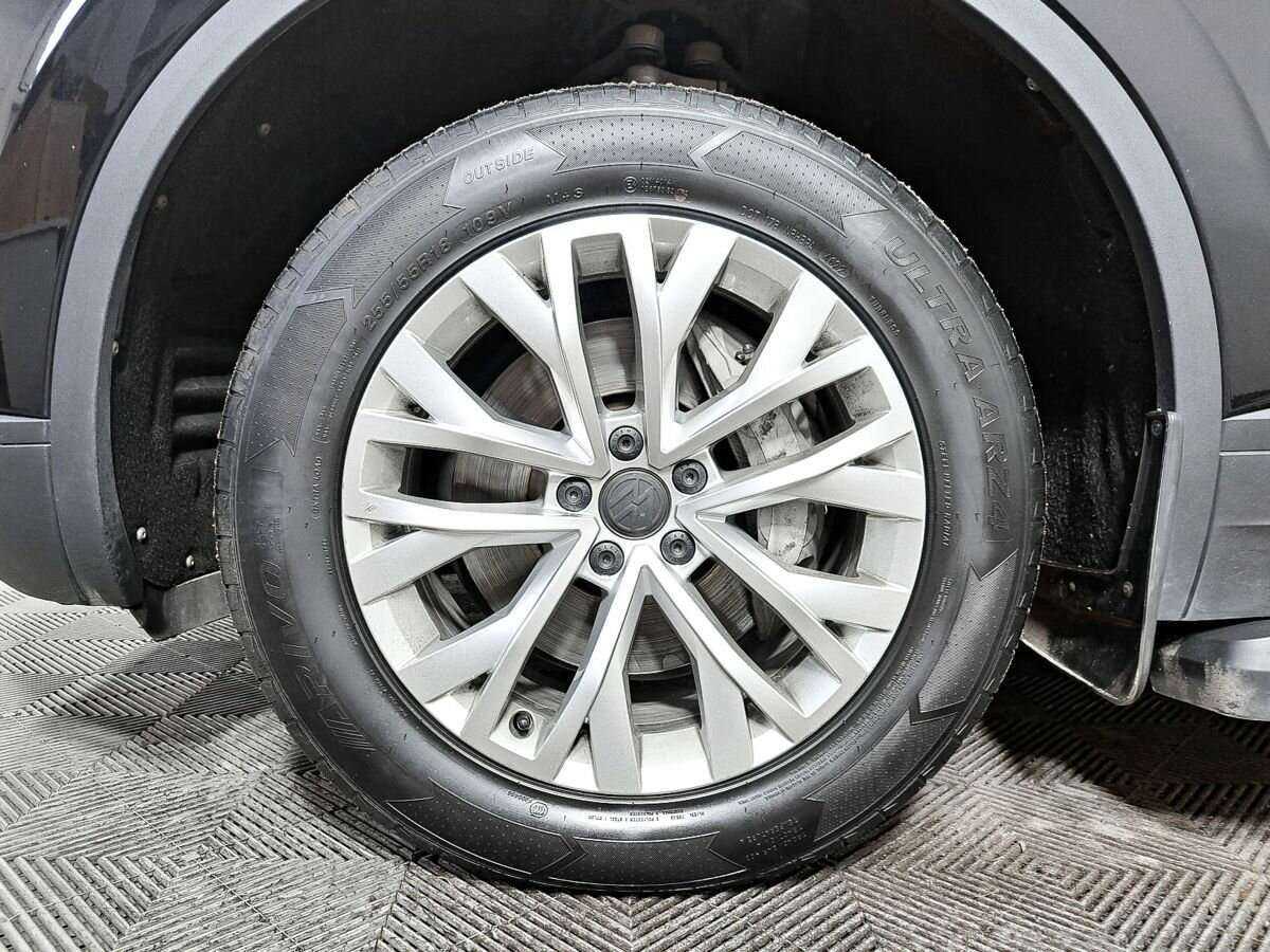 Volkswagen Touareg 2018 года с пробегом. Фото: #14