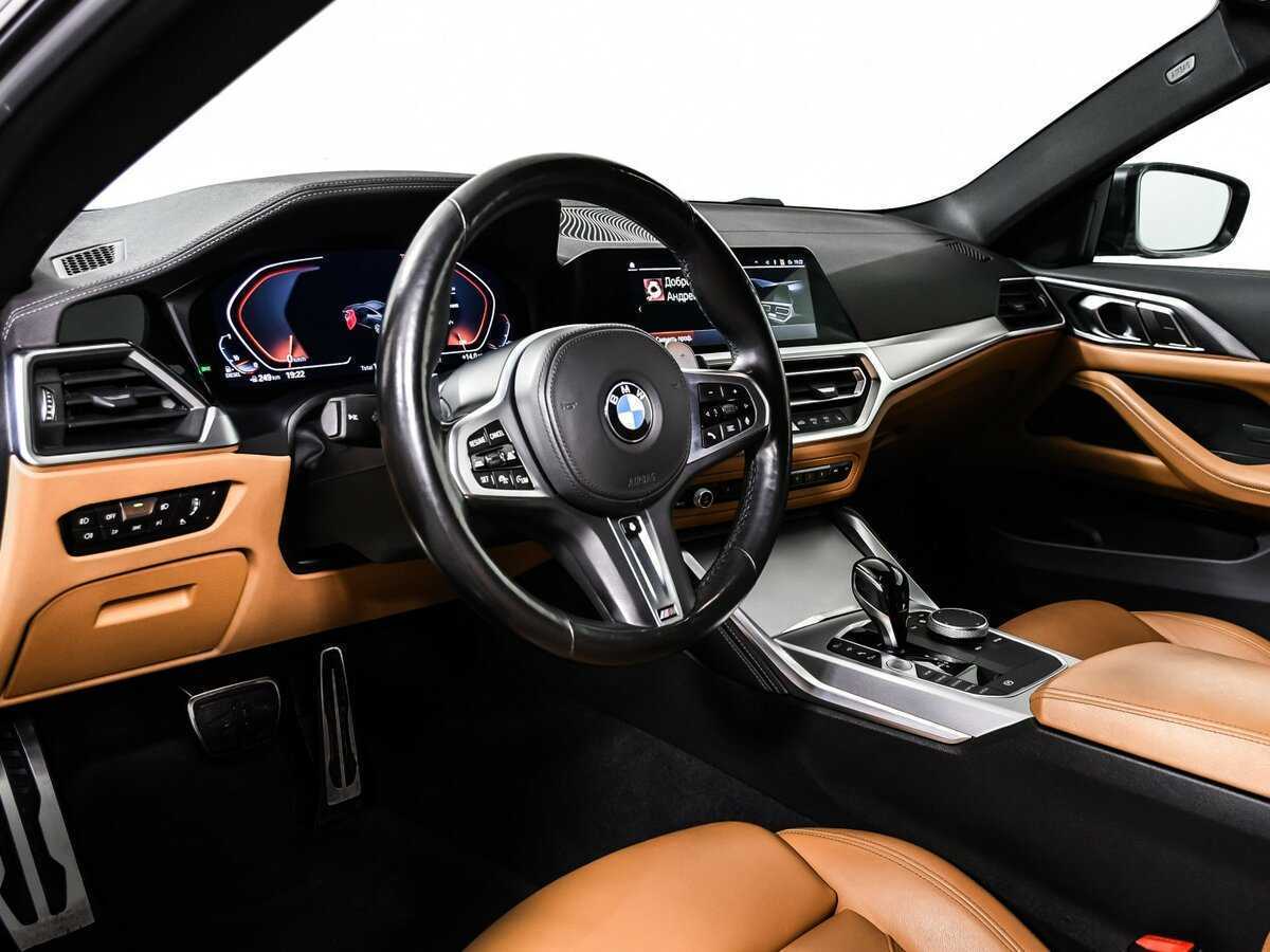BMW 4 серии 2021 года с пробегом. Фото: #11
