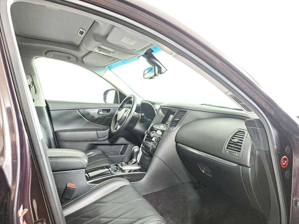 Infiniti FX 2009 года с пробегом. Фото: #10