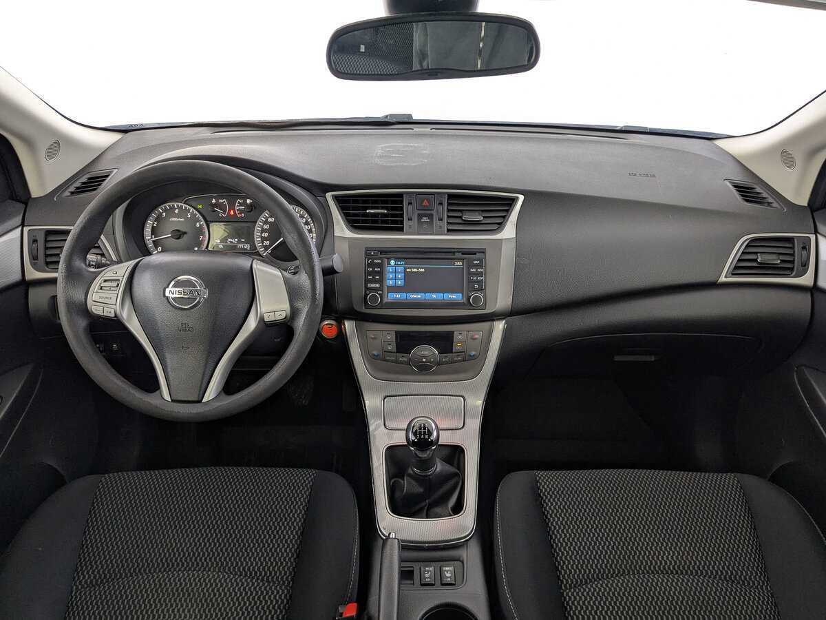 Nissan Sentra 2014 года с пробегом. Фото: #13