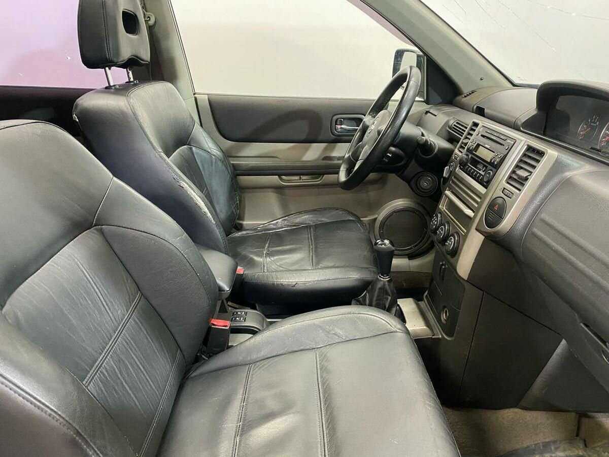 Nissan X-Trail 2004 года с пробегом. Фото: #9