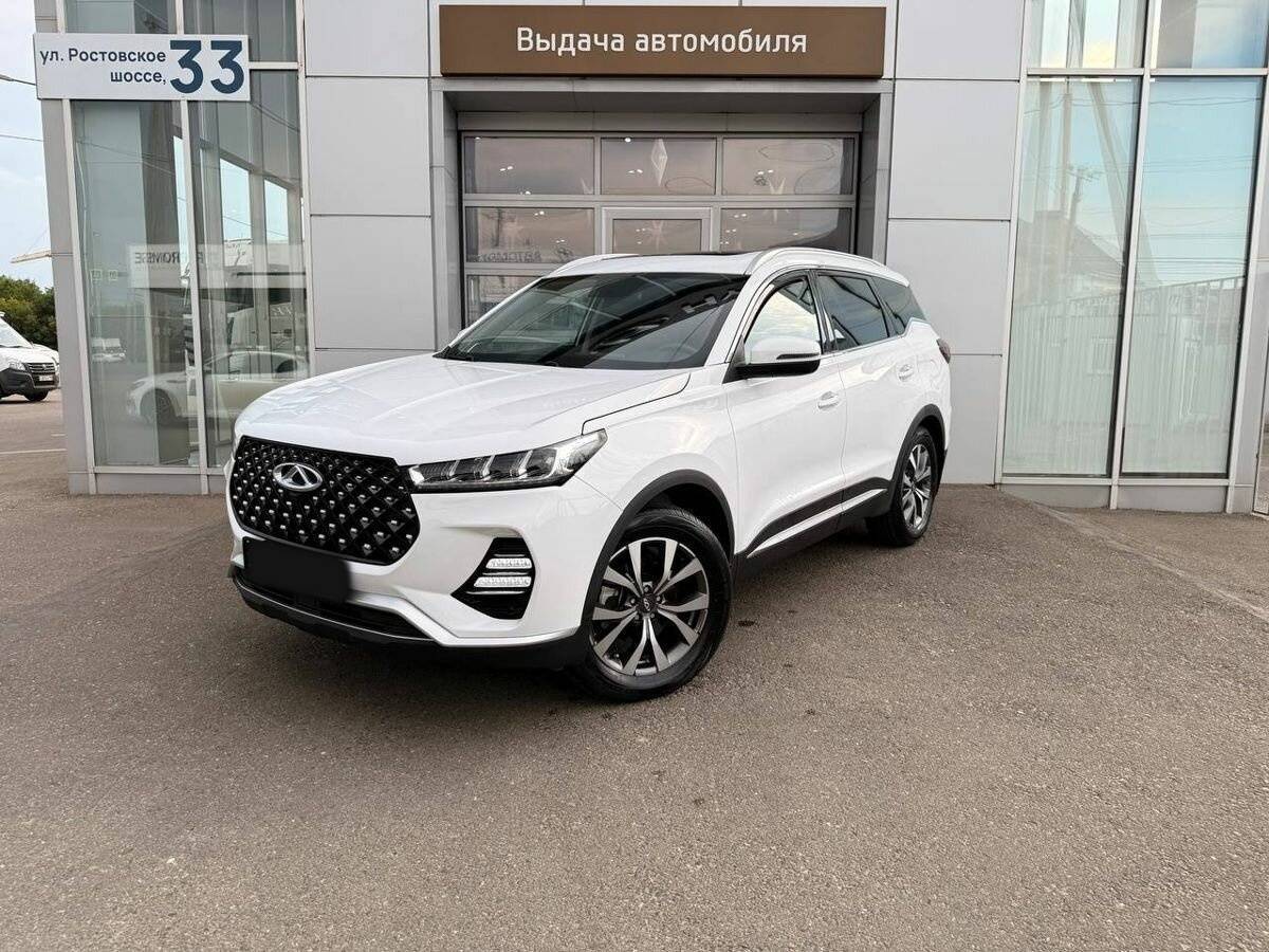 Chery Tiggo 7 Pro 2023 года с пробегом. Посмотреть фото