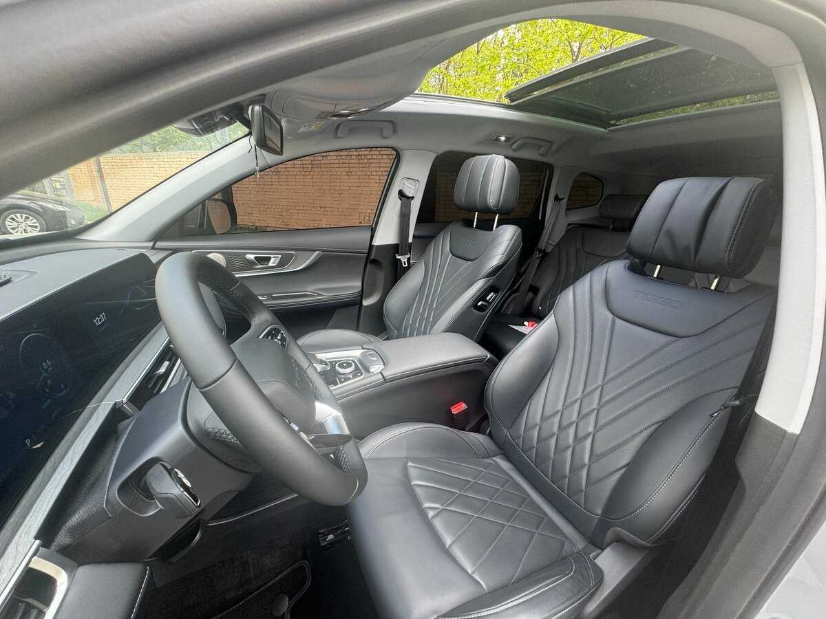 Chery Tiggo 8 Pro Max 2024 года с пробегом. Фото: #18