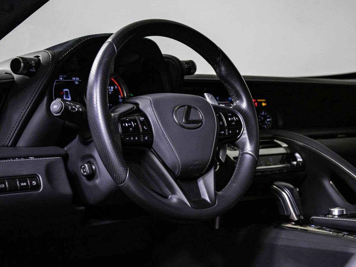 Lexus LC 2020 года с пробегом. Фото: #12