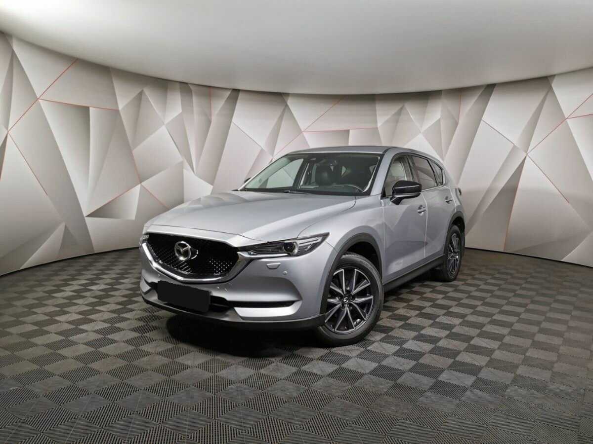 Mazda CX-5 2017 года с пробегом. Фото: #0