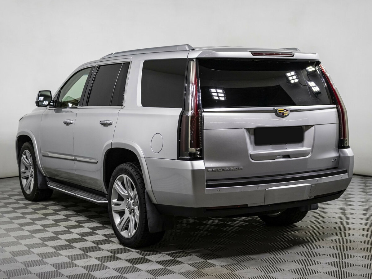 Cadillac Escalade 2015 года с пробегом. Фото: #6