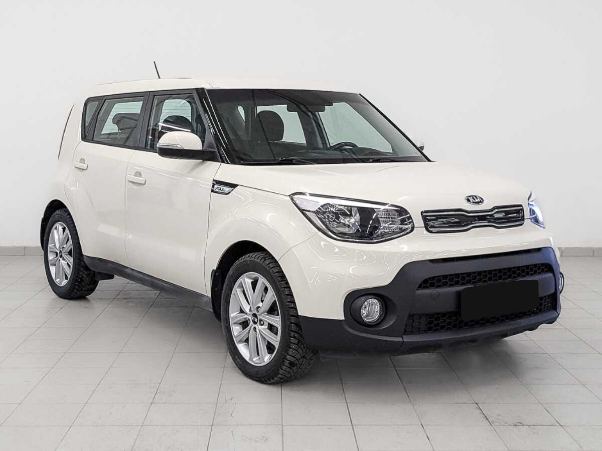 Kia Soul 2018 года с пробегом. Фото: #2