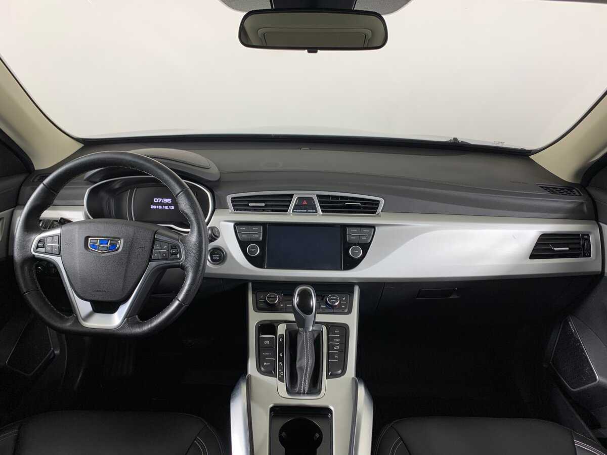 Geely Atlas 2021 года с пробегом. Фото: #10