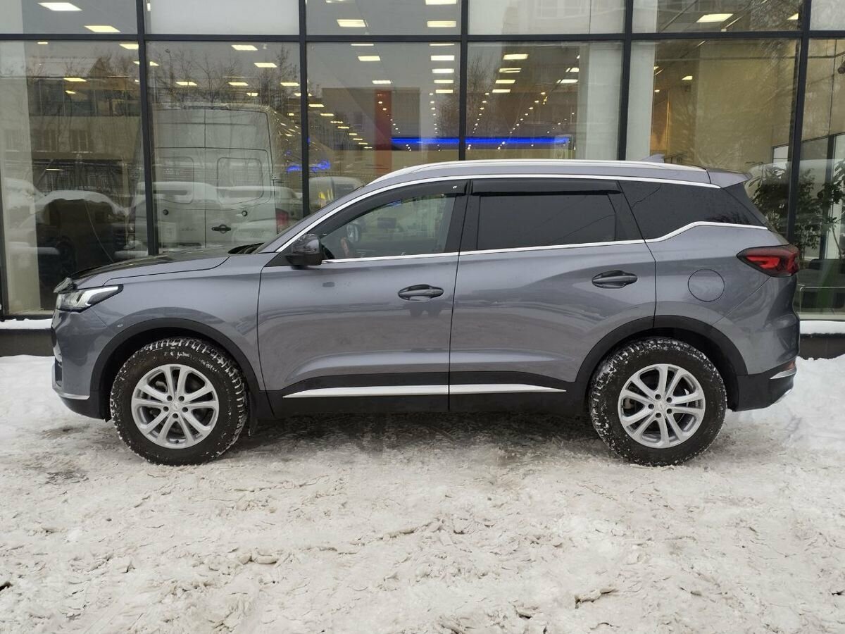 Chery Tiggo 7 Pro 2022 года с пробегом. Фото: #4