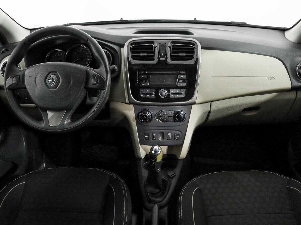 Renault Logan 2016 года с пробегом. Фото: #11