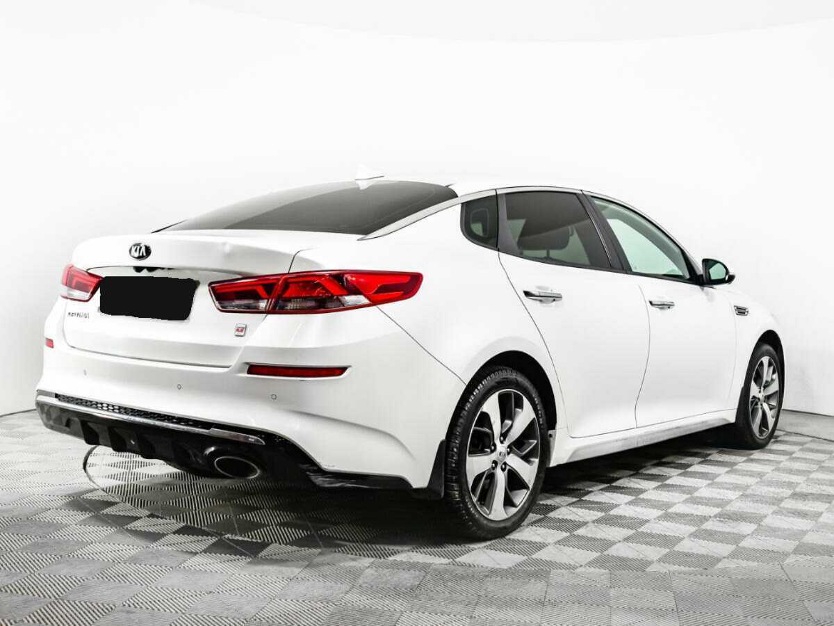 Kia Optima 2019 года с пробегом. Фото: #4