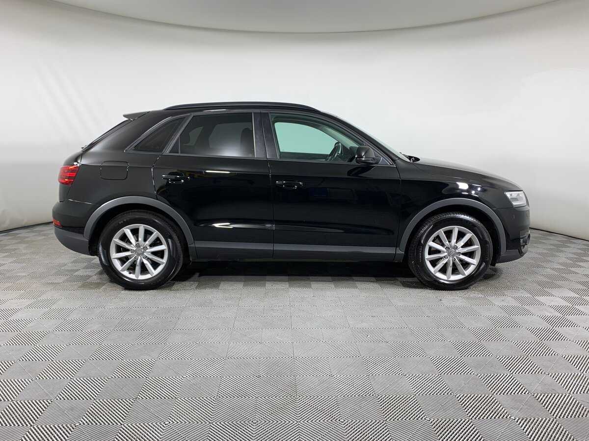 Audi Q3 2013 года с пробегом. Фото: #3