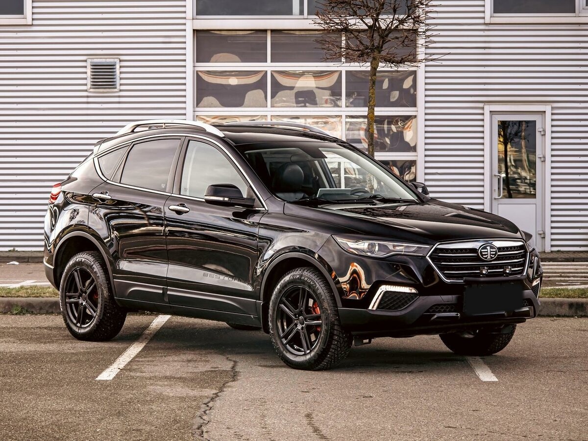 FAW Besturn X80 2019 года с пробегом. Фото: #2